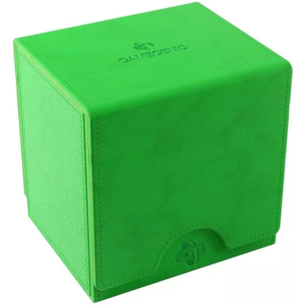 Image for GameGenic Sidekick Pro 100+ XL Convertible Deck Box (Green) - Deck Boxes