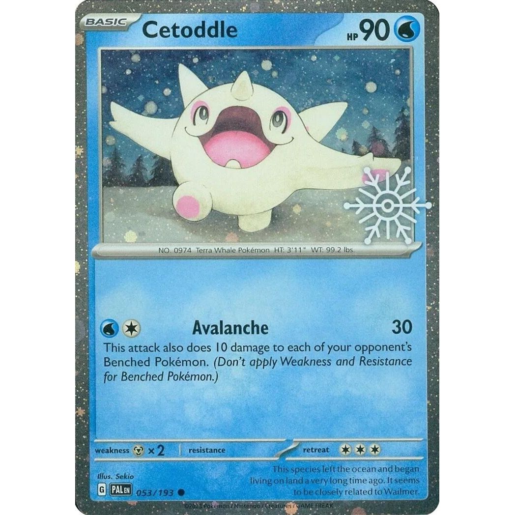 Image for Cetoddle - 053/193 (Holiday Calendar) (053/193) (MCAP) - Pokemon