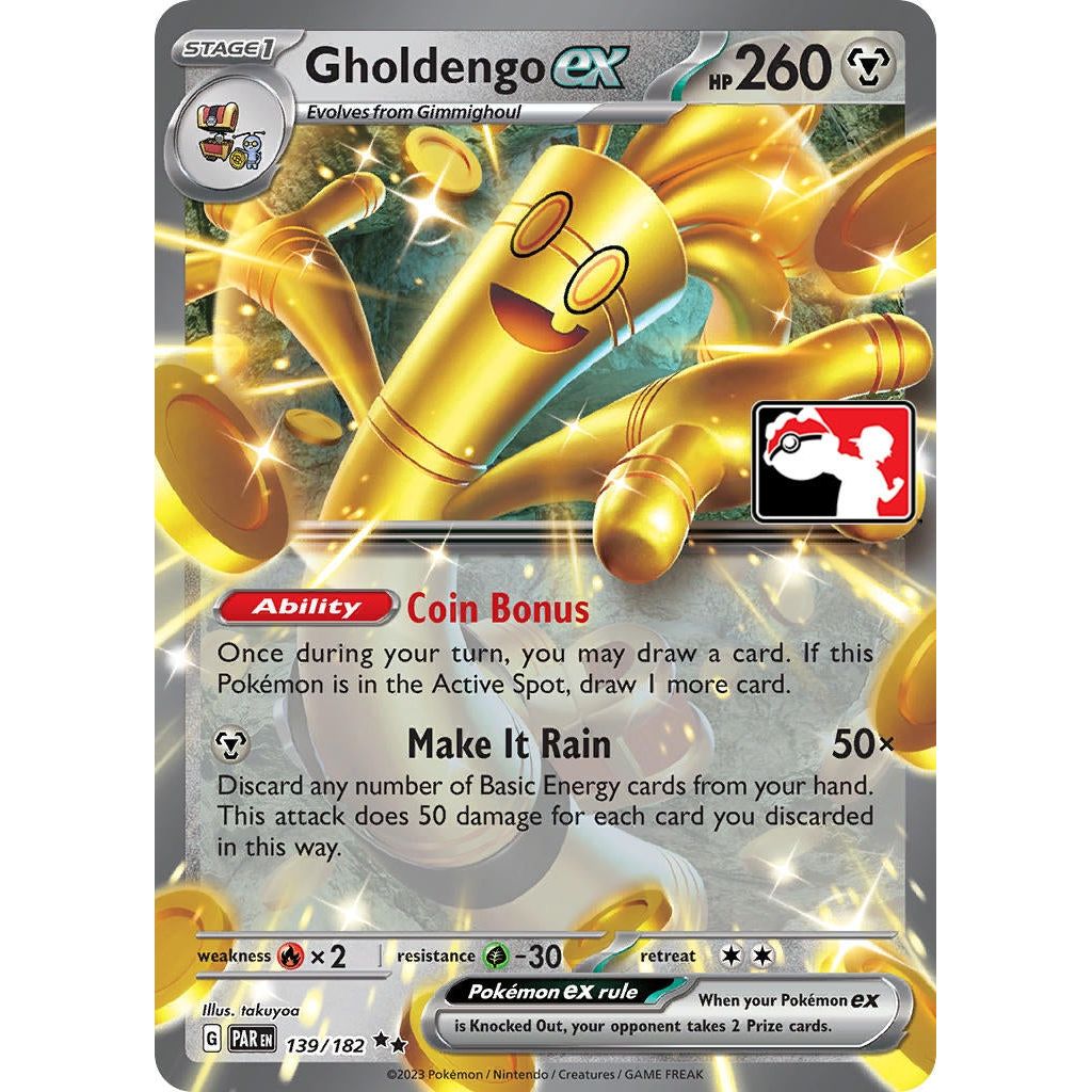 Image for Gholdengo ex (139/182) - Pokemon
