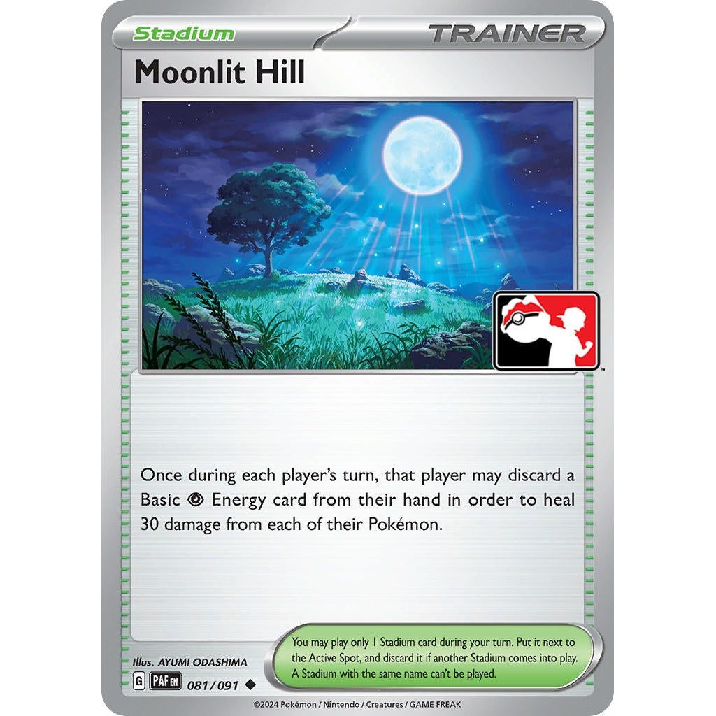Image for Moonlit Hill (081/091) - Pokemon