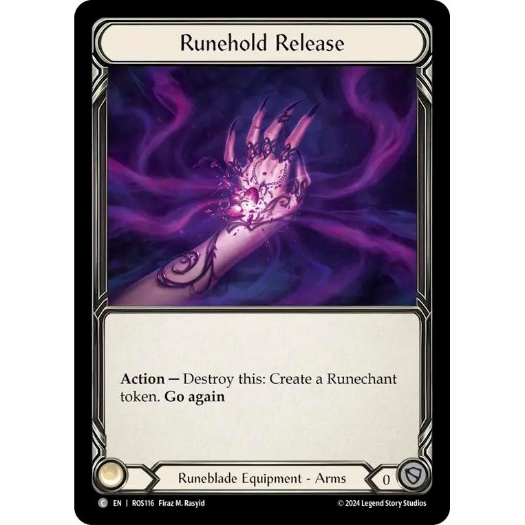 Image for Runehold Release (ROS116) (ROS) - Flesh and Blood TCG