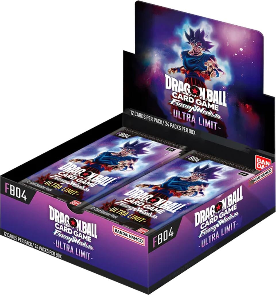 Image for Ultra Limit Booster Box - Dragon Ball Super: Fusion World