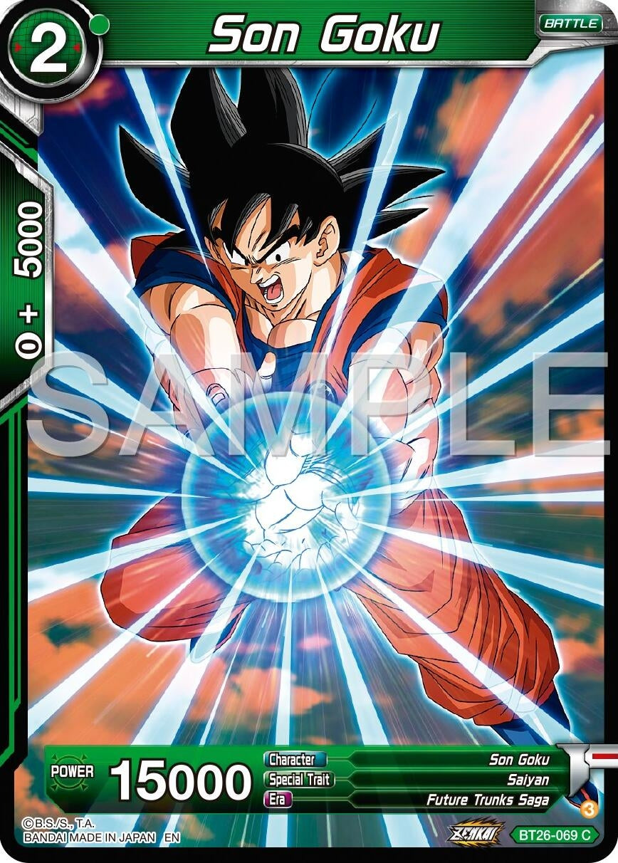 Image for Son Goku (BT26-069) (BT26) - Dragon Ball Super: Masters