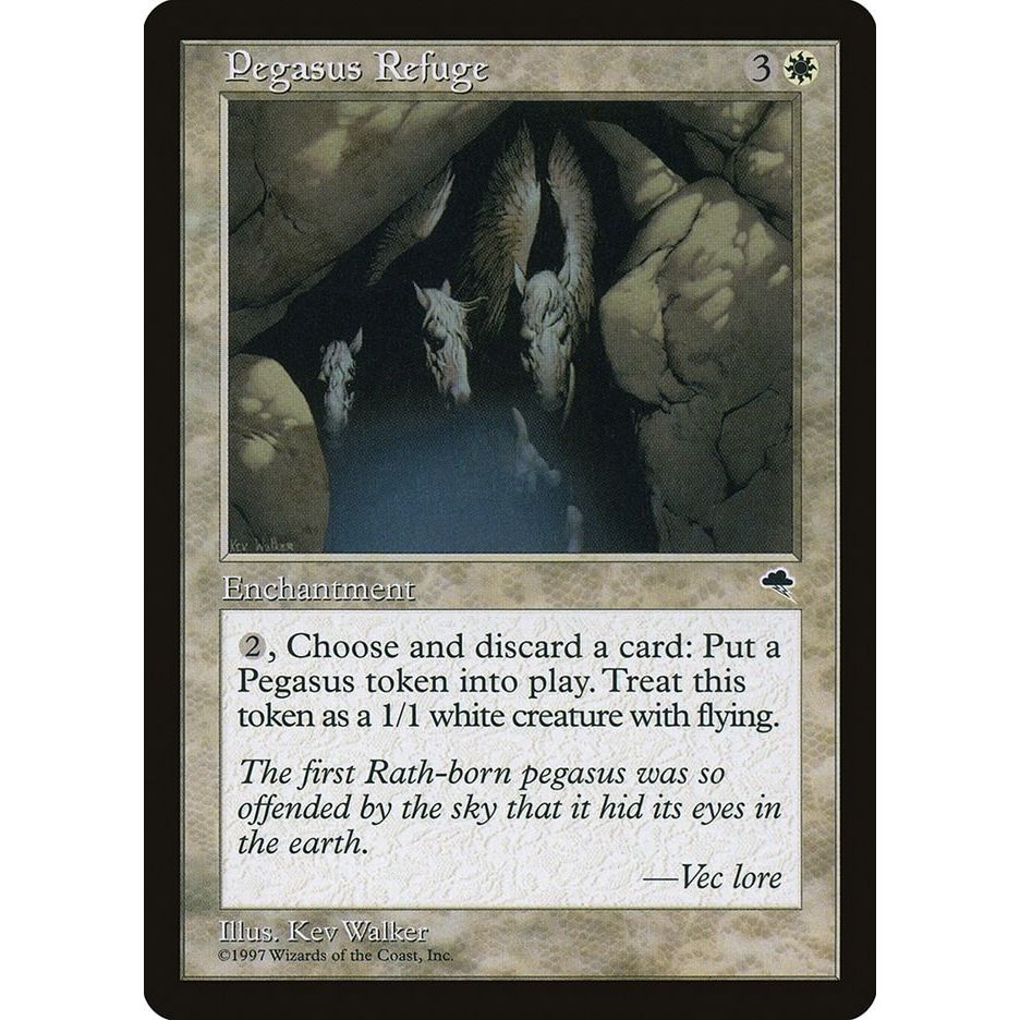 Image for Pegasus Refuge (35) (TMP) - Magic: The Gathering