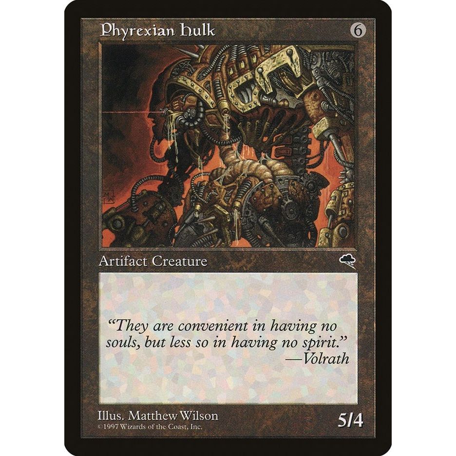 Image for Phyrexian Hulk (302) (TMP) - Magic: The Gathering