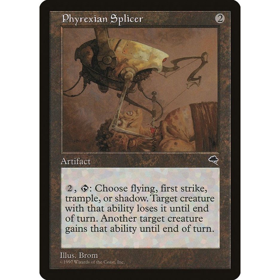 Image for Phyrexian Splicer (303) (TMP) - Magic: The Gathering