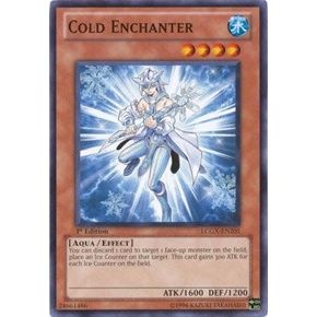 Image for Cold Enchanter (LCGX-EN201) (LC02) - YuGiOh