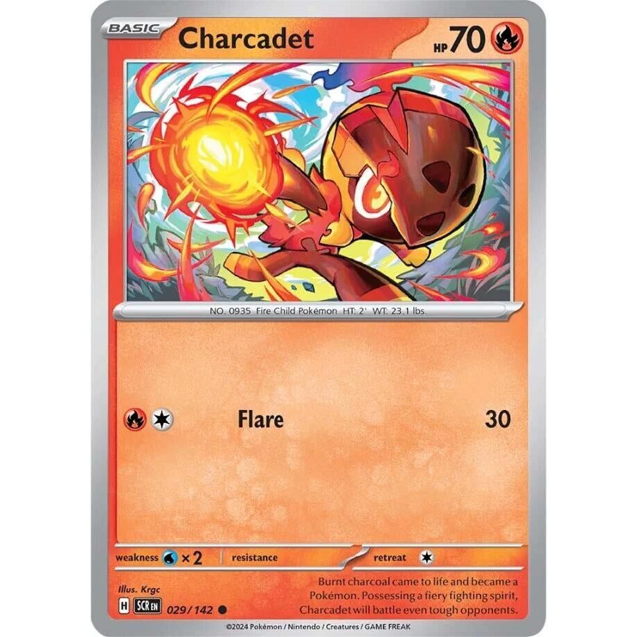 Image for Charcadet (029/142) (SCR) - Pokemon