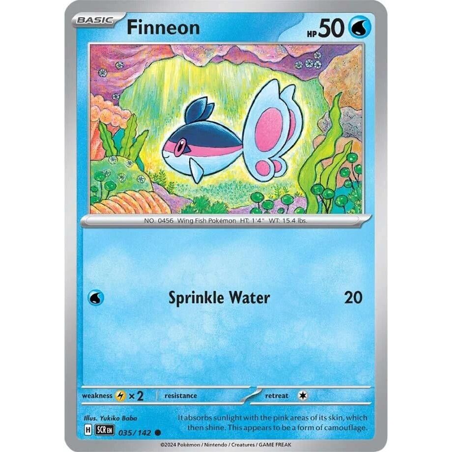 Image for Finneon (035/142) (SCR) - Pokemon