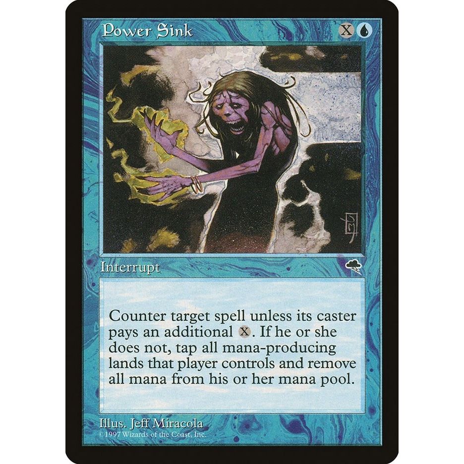 Image for Power Sink (78) (TMP) - Magic: The Gathering