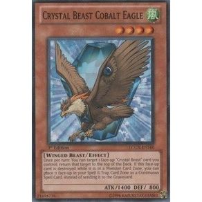 Image for Crystal Beast Cobalt Eagle (LCGX-EN160) (LC02) - YuGiOh