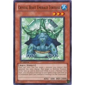 Image for Crystal Beast Emerald Tortoise (LCGX-EN157) (LC02) - YuGiOh