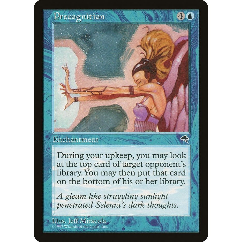 Image for Precognition (79) (TMP) - Magic: The Gathering