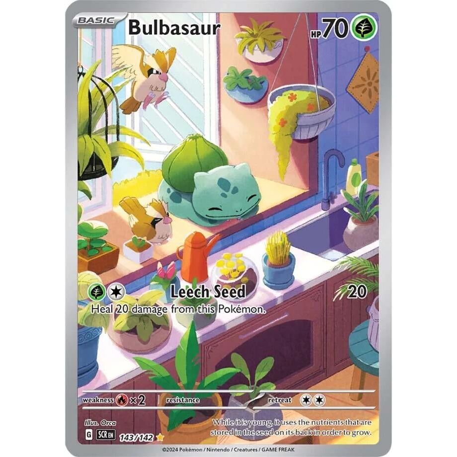 Image for Bulbasaur (143/142) (SCR) - Pokemon
