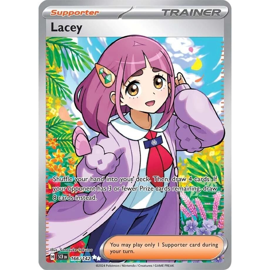 Image for Lacey (166/142) (SCR) - Pokemon