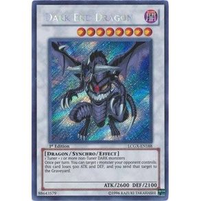 Image for Dark End Dragon (LCGX-EN188) (LC02) - YuGiOh