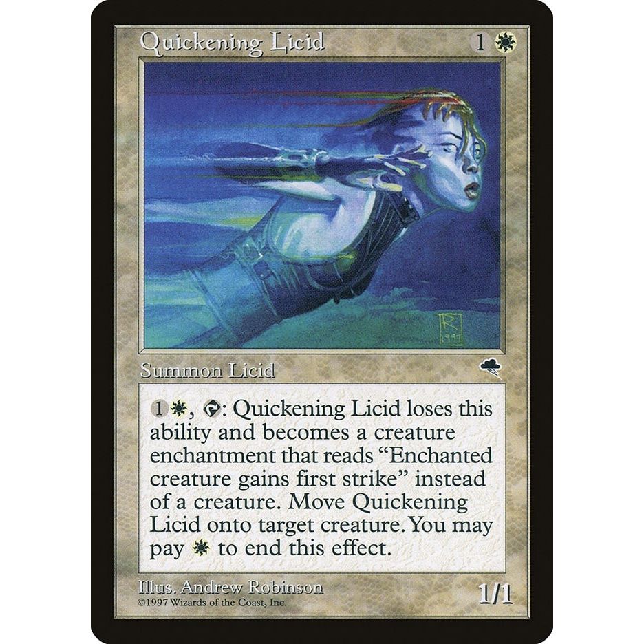 Image for Quickening Licid (36) (TMP) - Magic: The Gathering