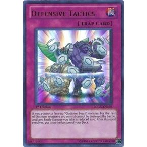 Image for Defensive Tactics (LCGX-EN265) (LC02) - YuGiOh