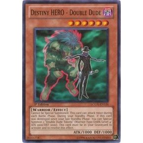Image for Destiny HERO - Double Dude (LCGX-EN126) (LC02) - YuGiOh