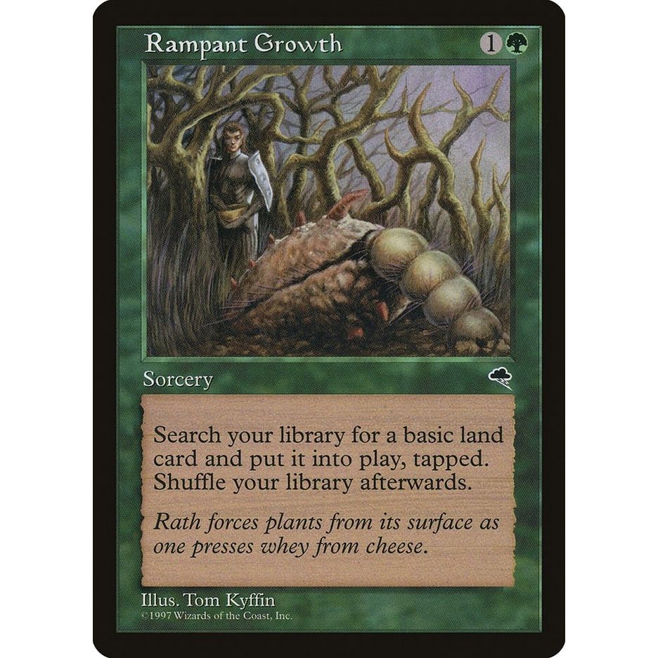 Image for Rampant Growth (245) (TMP) - Magic: The Gathering