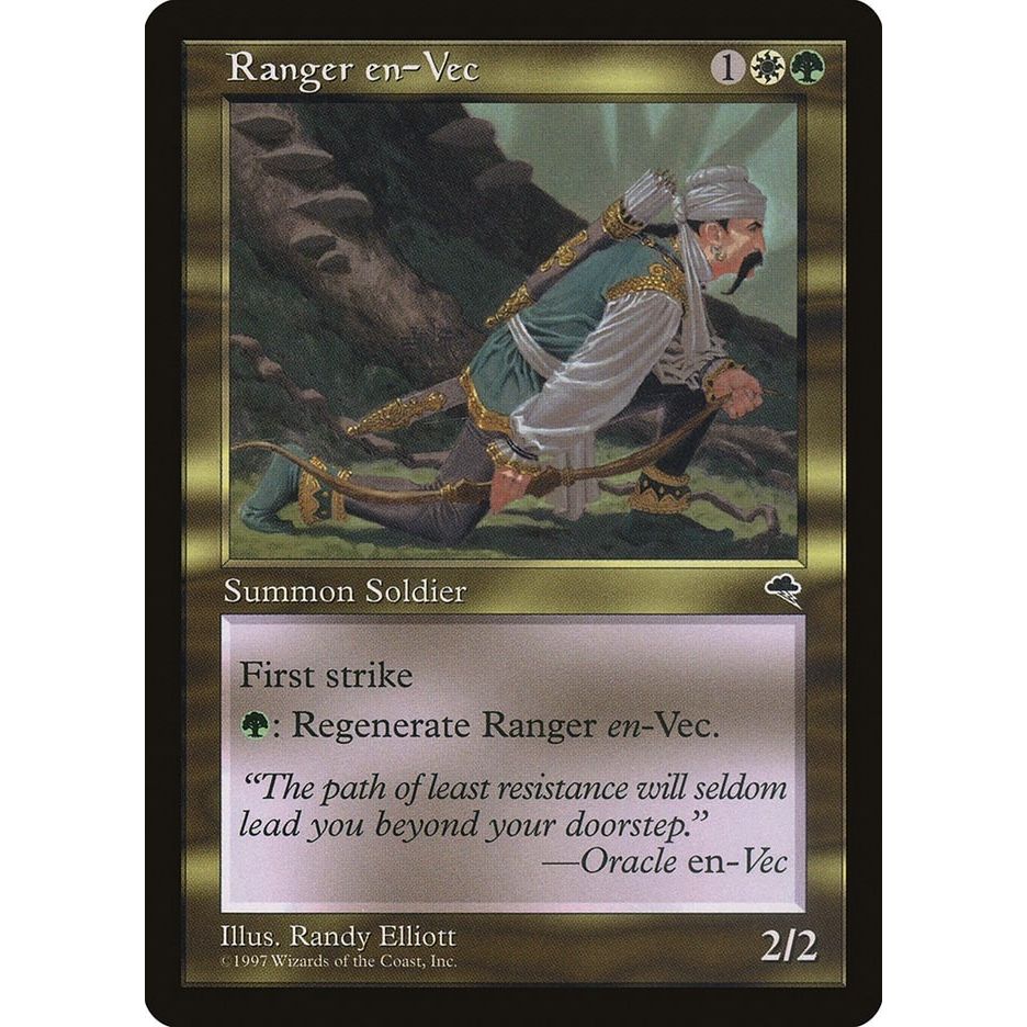Image for Ranger en-Vec (268) (TMP) - Magic: The Gathering