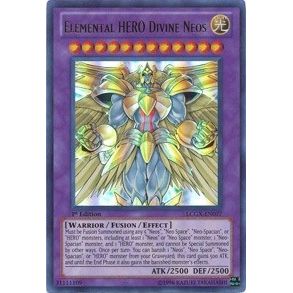 Image for Elemental HERO Divine Neos (LCGX-EN077) (LC02) - YuGiOh