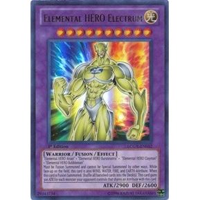 Image for Elemental HERO Electrum (LCGX-EN052) (LC02) - YuGiOh