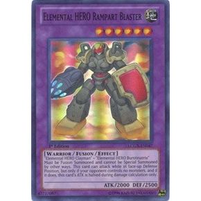 Image for Elemental HERO Rampart Blaster (LCGX-EN047) (LC02) - YuGiOh