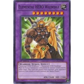 Image for Elemental HERO Wildedge (LCGX-EN049) (LC02) - YuGiOh
