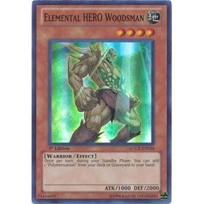 Image for Elemental HERO Woodsman (LCGX-EN034) (LC02) - YuGiOh