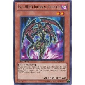 Image for Evil HERO Infernal Prodigy (LCGX-EN031) (LC02) - YuGiOh