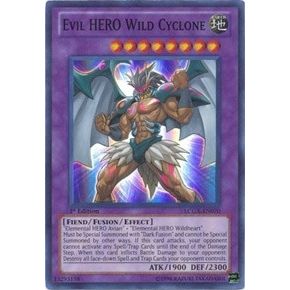 Image for Evil HERO Wild Cyclone (LCGX-EN070) (LC02) - YuGiOh