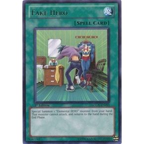 Image for Fake Hero (LCGX-EN093) (LC02) - YuGiOh