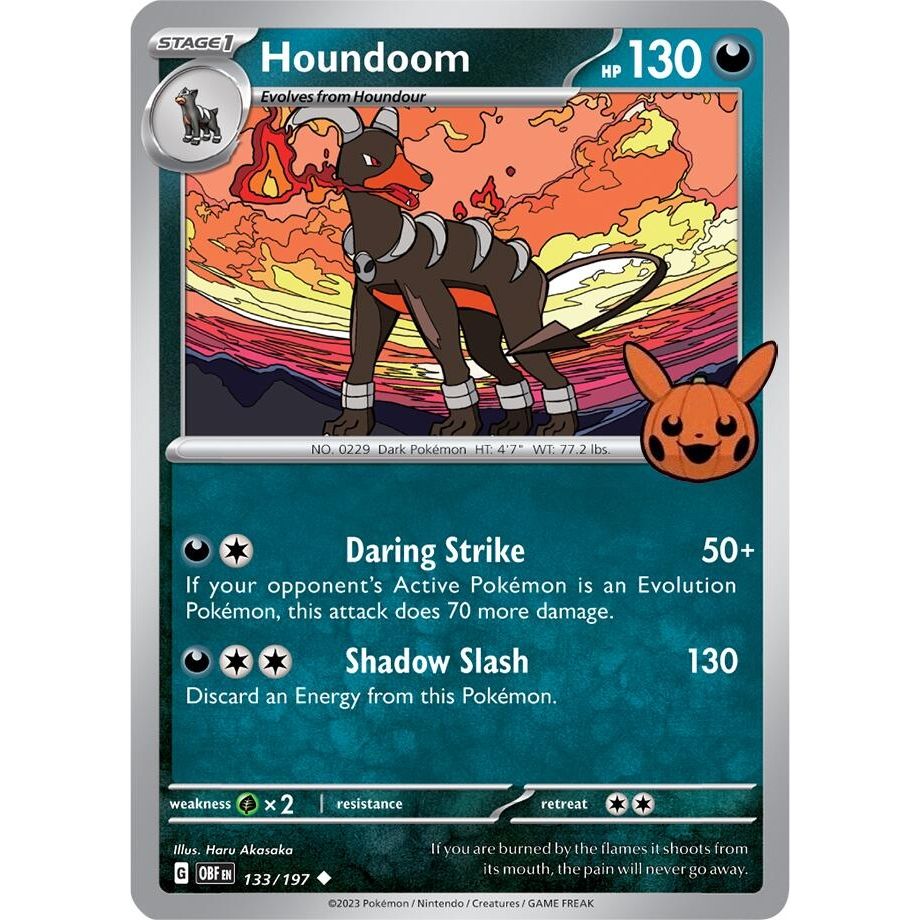 Image for Houndoom (133/197) (TTBB24) - Pokemon
