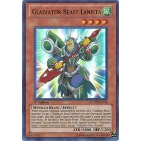 Image for Gladiator Beast Lanista (LCGX-EN252) (LC02) - YuGiOh