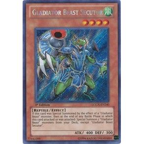 Image for Gladiator Beast Secutor (LCGX-EN240) (LC02) - YuGiOh