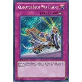 Image for Gladiator Beast War Chariot (LCGX-EN266) (LC02) - YuGiOh