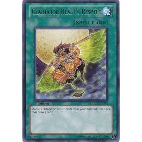 Image for Gladiator Beast's Respite (LCGX-EN254) (LC02) - YuGiOh
