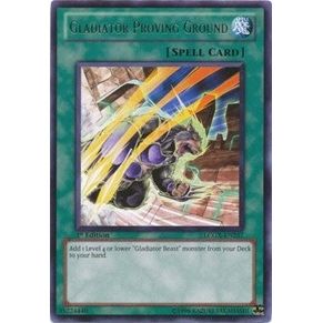 Image for Gladiator Proving Ground (LCGX-EN257) (LC02) - YuGiOh