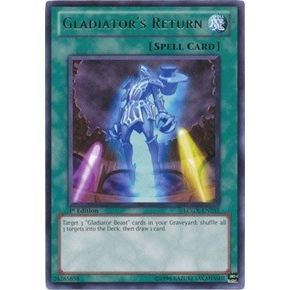 Image for Gladiator's Return (LCGX-EN255) (LC02) - YuGiOh