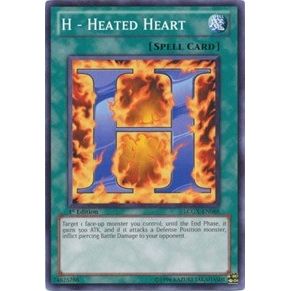 Image for H - Heated Heart (LCGX-EN088) (LC02) - YuGiOh