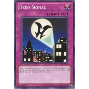 Image for Hero Signal (LCGX-EN107) (LC02) - YuGiOh