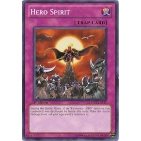 Image for Hero Spirit (LCGX-EN117) (LC02) - YuGiOh