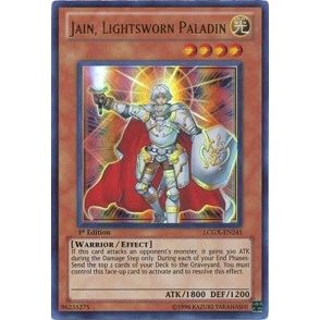 Image for Jain, Lightsworn Paladin (LCGX-EN245) (LC02) - YuGiOh