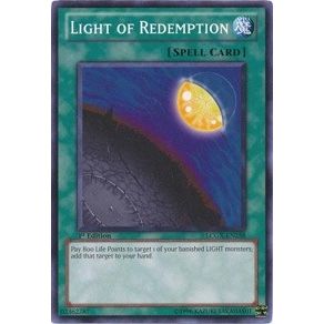 Image for Light of Redemption (LCGX-EN258) (LC02) - YuGiOh