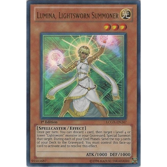 Image for Lumina, Lightsworn Summoner (LCGX-EN247) (LC02) - YuGiOh