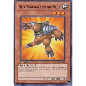 Image for Neo-Spacian Grand Mole (LCGX-EN022) (LC02) - YuGiOh