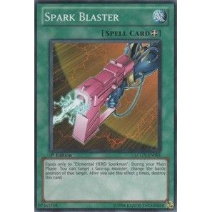 Image for Spark Blaster (LCGX-EN081) (LC02) - YuGiOh
