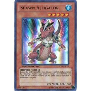 Image for Spawn Alligator (LC02-EN009) (LC02) - YuGiOh