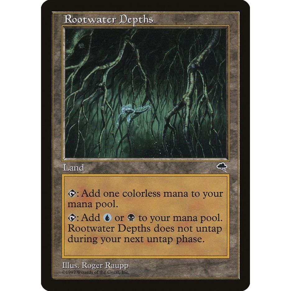 Image for Rootwater Depths (323) (TMP) - Magic: The Gathering